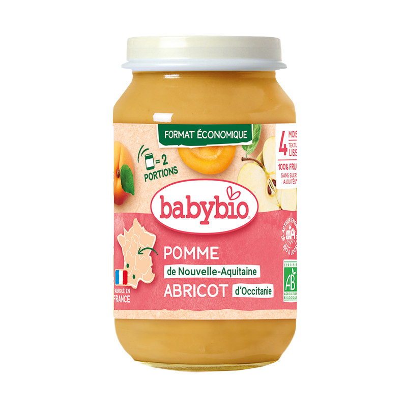 Apple Apricot Jar