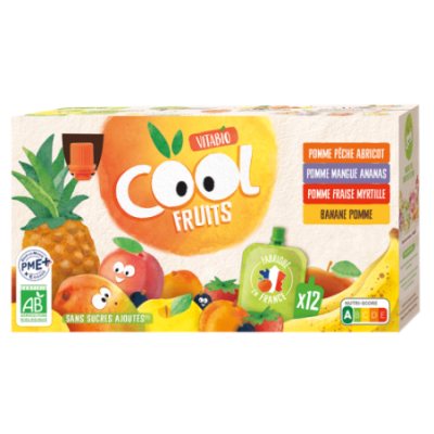 Cool Fruits Mixed