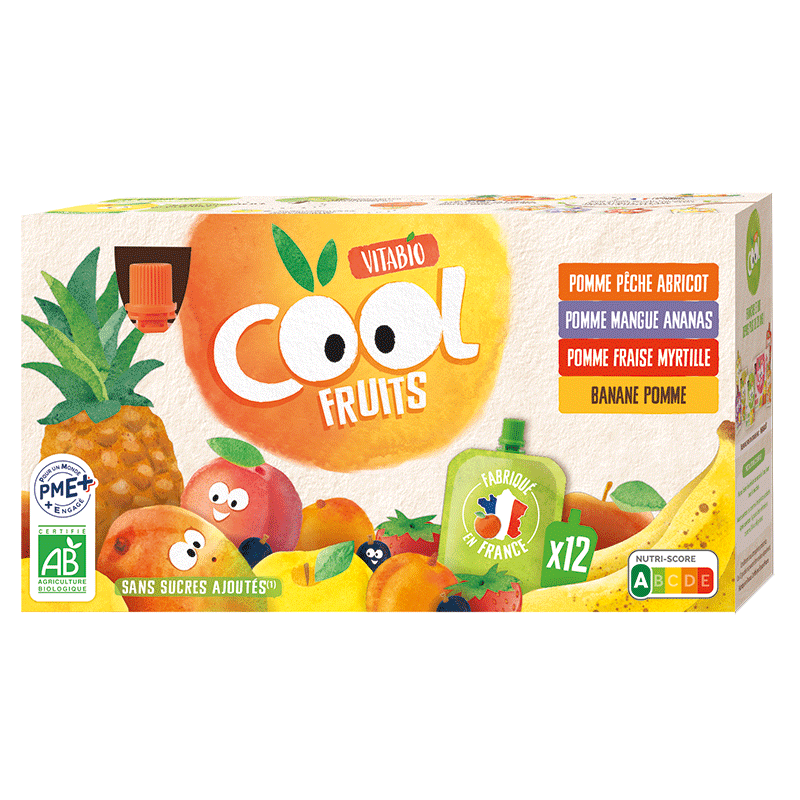 Cool Fruits Mixed