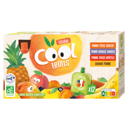 Cool Fruits Mixed
