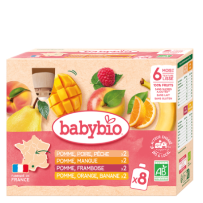 Multipack Fruits Pouch