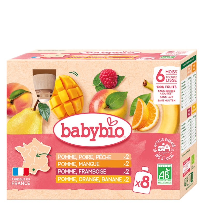 Multipack Fruits Pouch