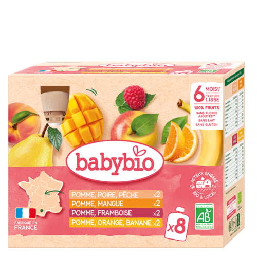Multipack Fruits Pouch