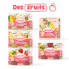 1 week organic fruit pack N°2 | Baby Pots & Gourds