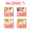 1 week organic fruit pack | Baby Pots & Gourds