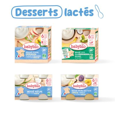 Pack 1 semaine desserts lactés