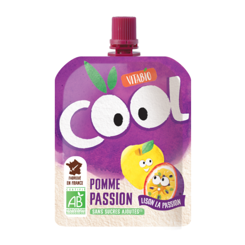 Cool Fruit Apple Passion fruit