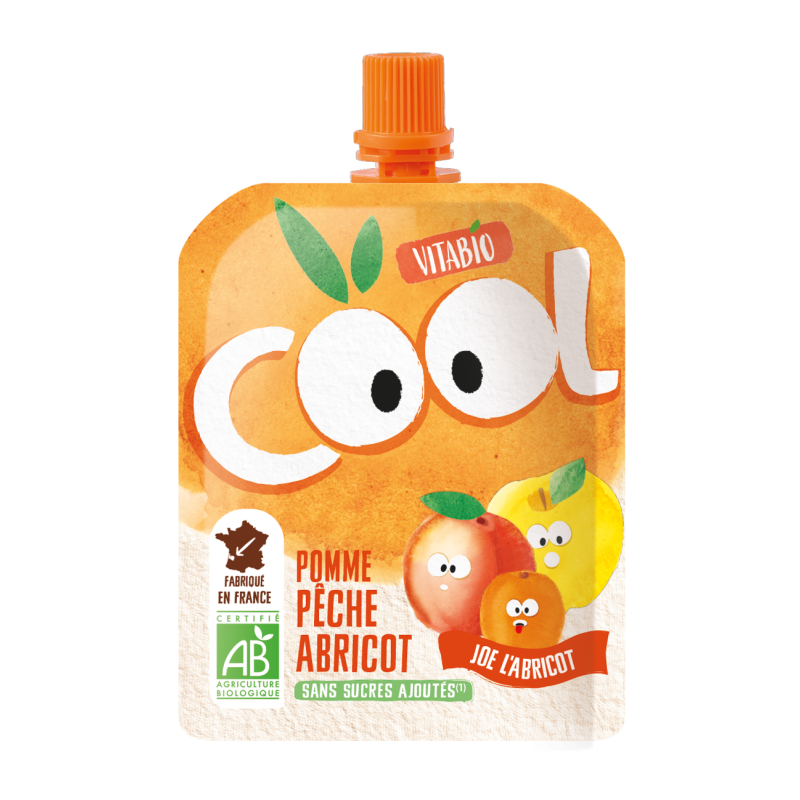 Pomme Pêche Abricot
