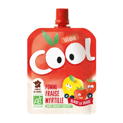 Cool Fruit Apple Strawberry Blueberry