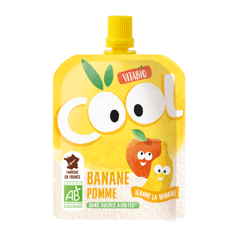 Cool Fruit Banana Apple