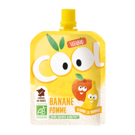 Cool Fruit Banana Apple