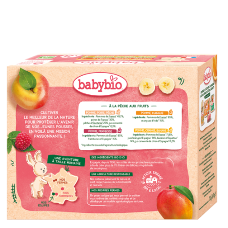 Multipack Fruits Pouch