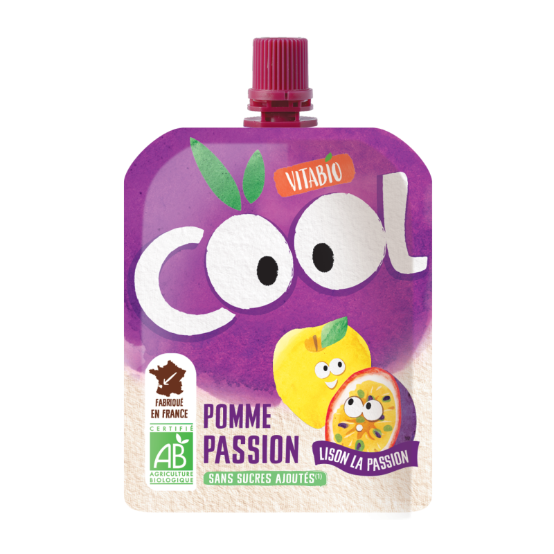Cool Fruit Apple Passion fruit
