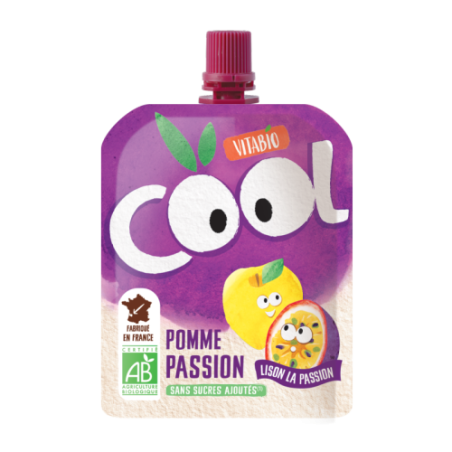 Cool Fruit Apple Passion fruit