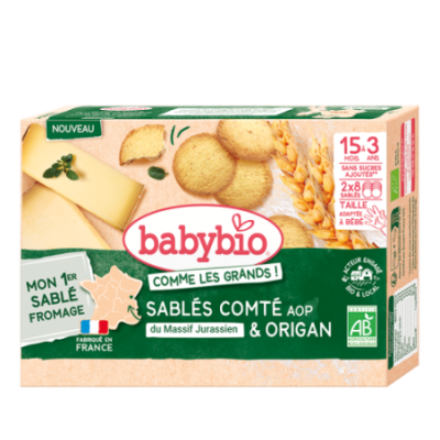 Comté cheese Oregano Biscuit