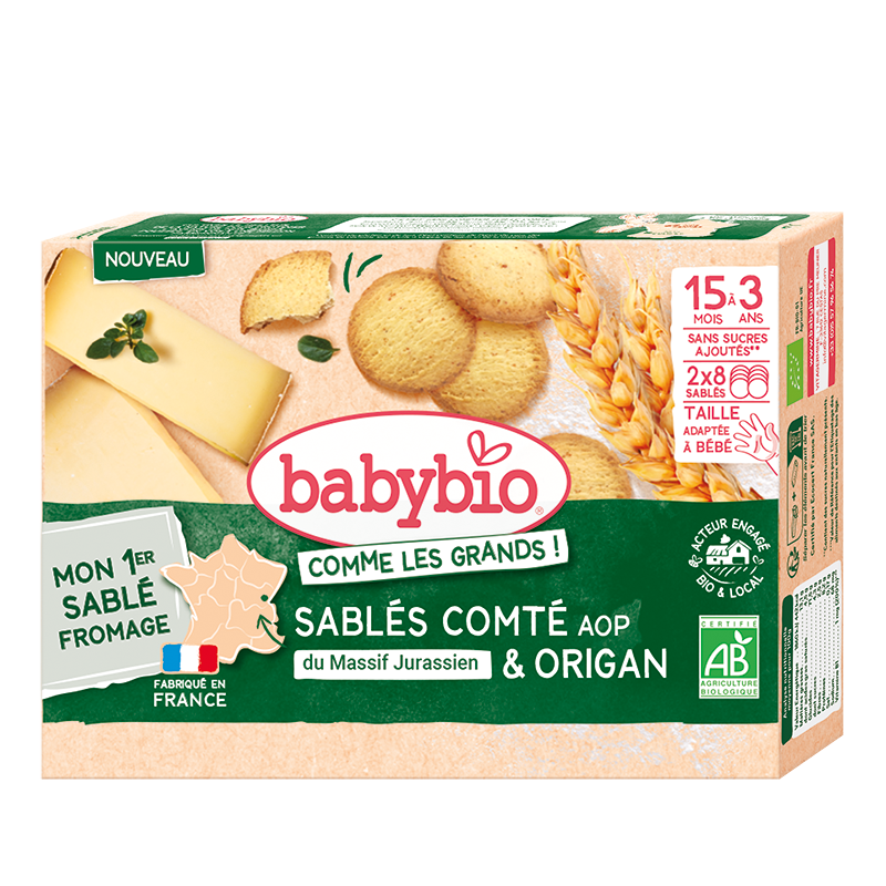 Comté cheese Oregano Biscuit