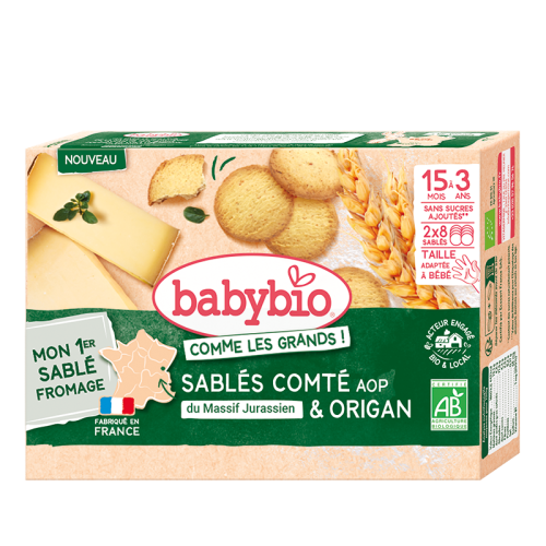 Comté cheese Oregano Biscuit