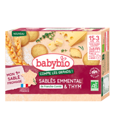 Emmental Thyme Biscuit