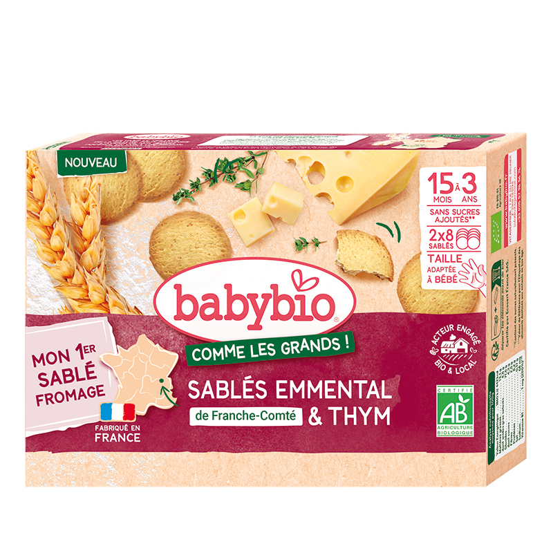 Emmental Thyme Biscuit