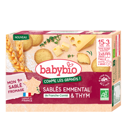 Emmental Thyme Biscuit