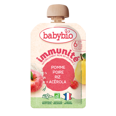 Apple Pear Rice Immunity Pouch