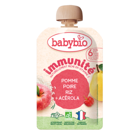 Apple Pear Rice Immunity Pouch