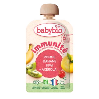 Apple Banana Kiwi Immunity Pouch
