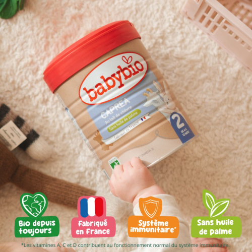 Caprea 2 - Goat Milk