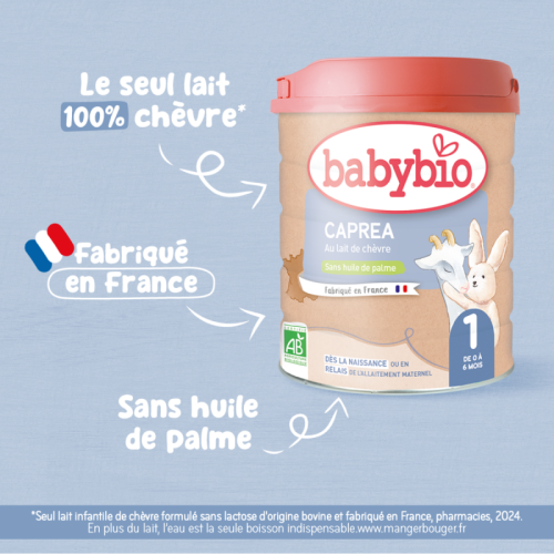 Caprea 1 - Goat Milk