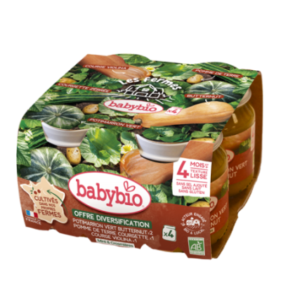 Multipack Vegetables Jar