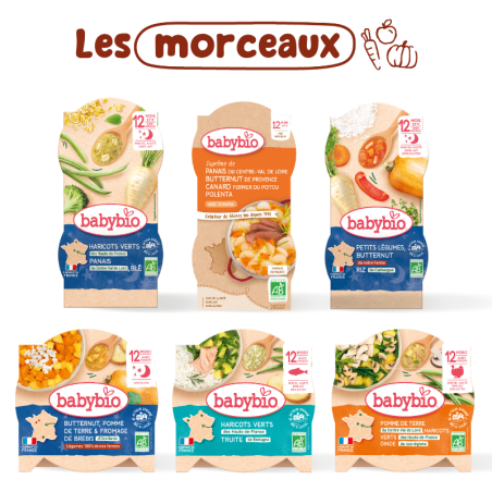 Pack Introductie van liedjes vanaf 12 maanden | Babybio