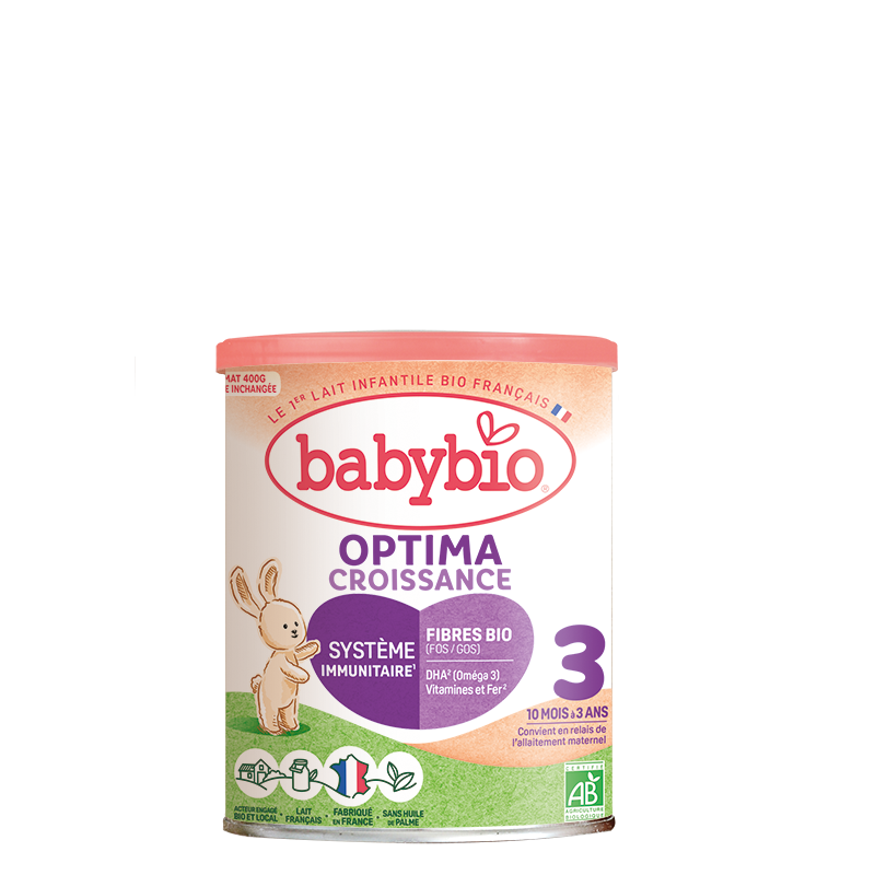 Optima 3ème âge - Avec fibres