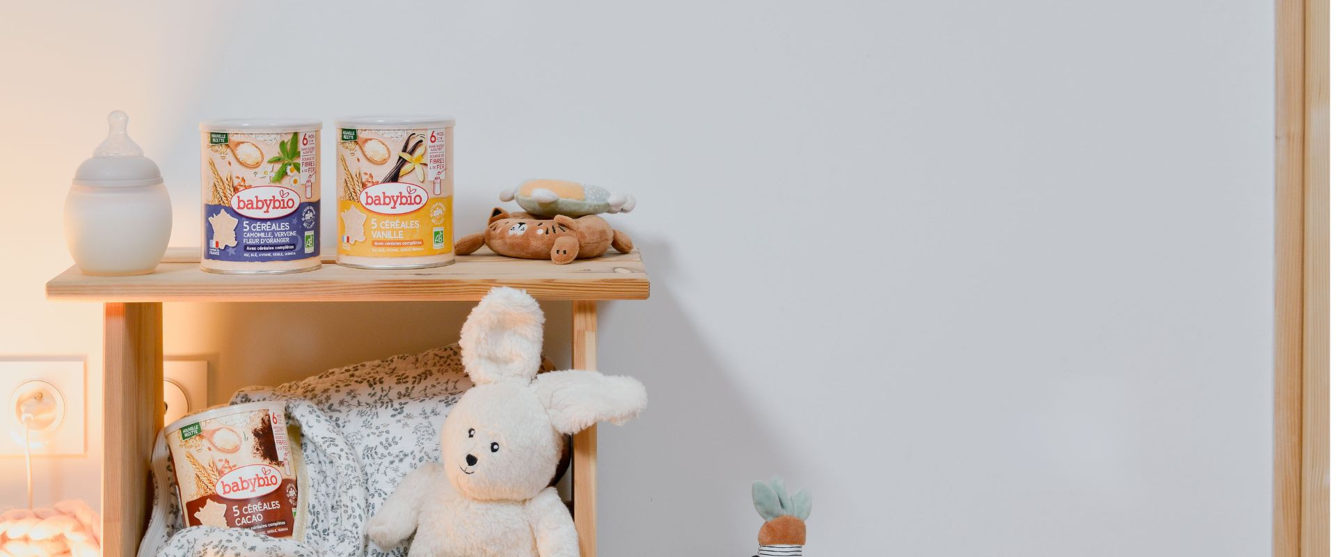 Céréales Bébé | Bio et Fabriqués en France | Babybio