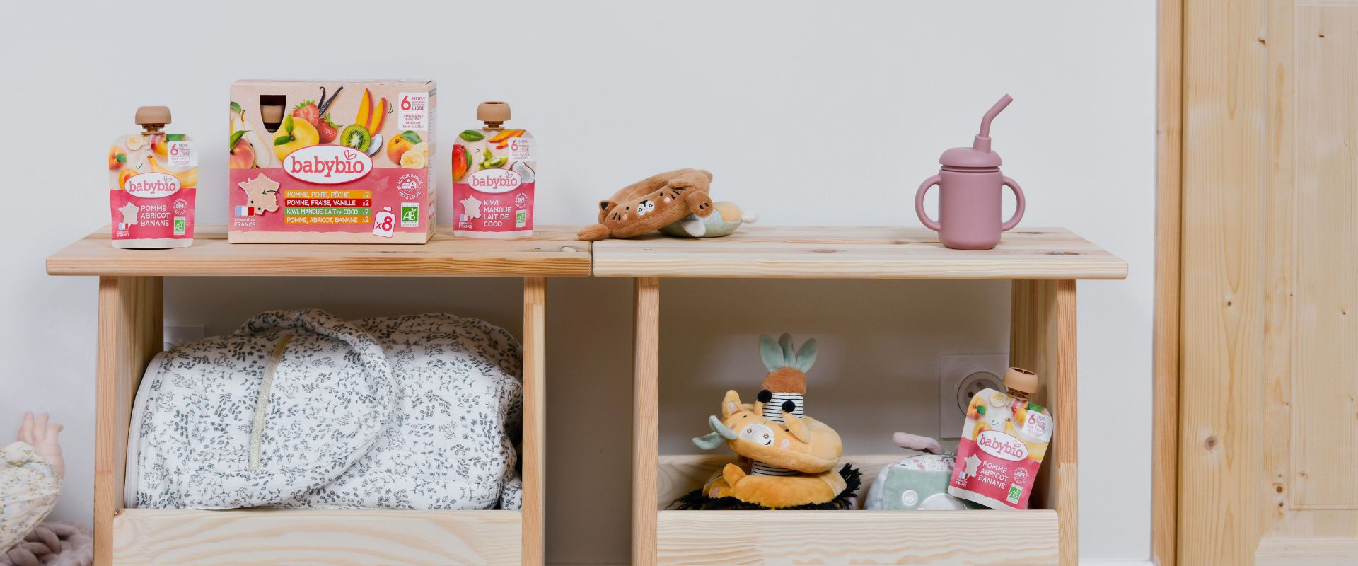 Nos Packs Pour Bébés Gourmands | Bio et Fabriqués en France