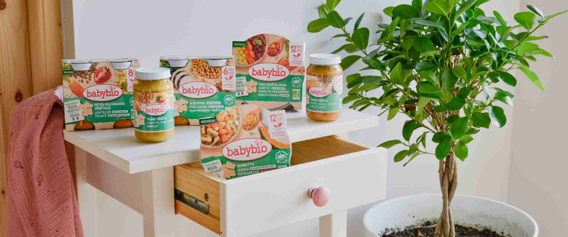 Repas végétariens complets pour bébé | Babybio | Dès 6 mois