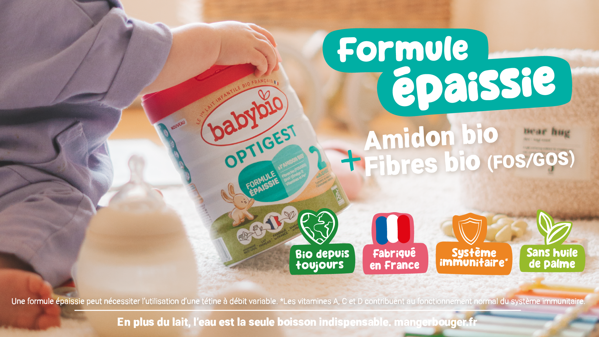 Lait épaissi