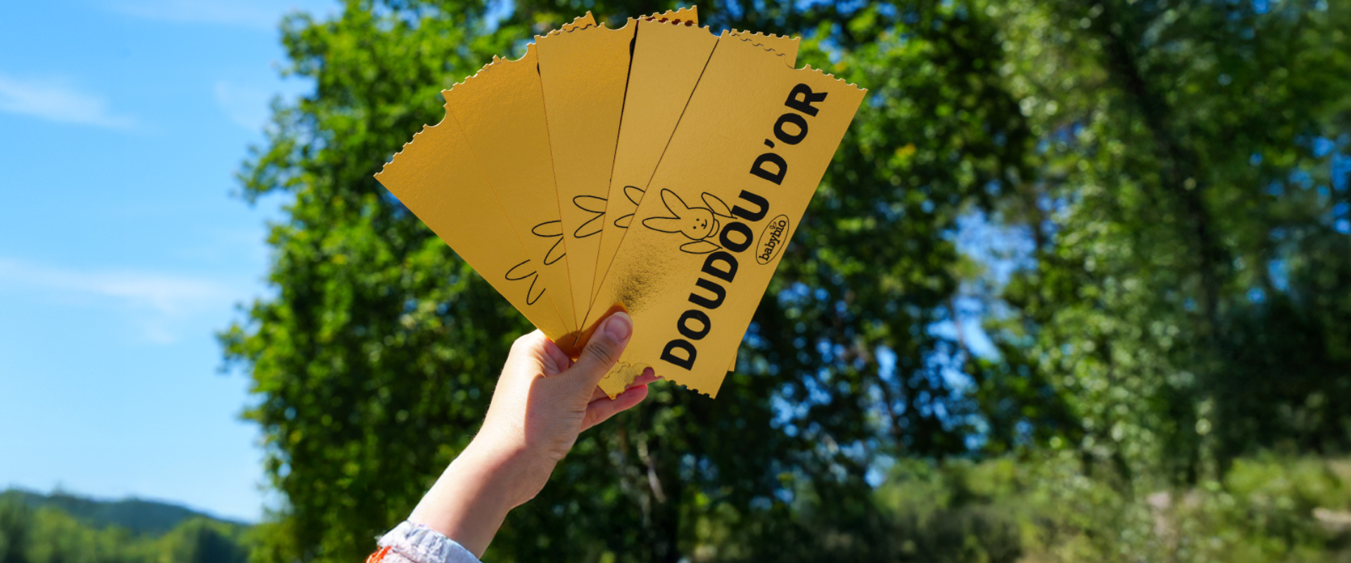 Doudou d'or