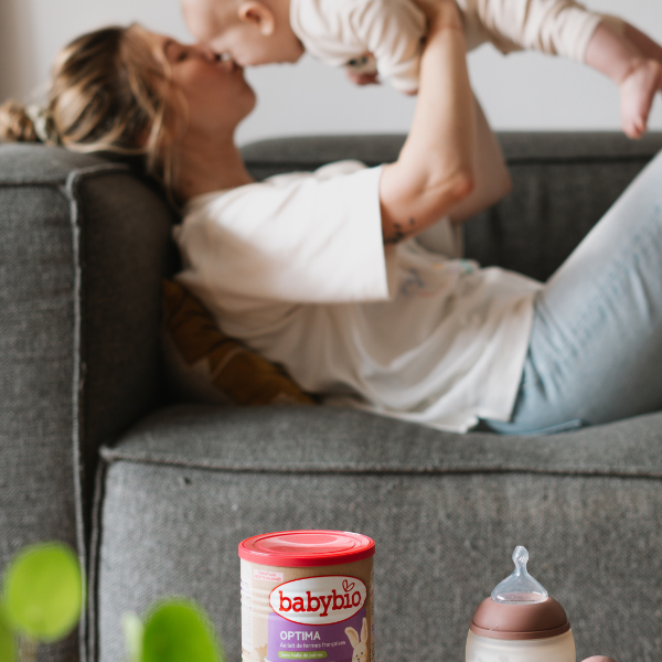 Abonnement lait bébé