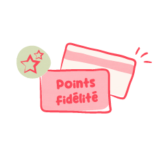 Cumulez des points à chaque commande