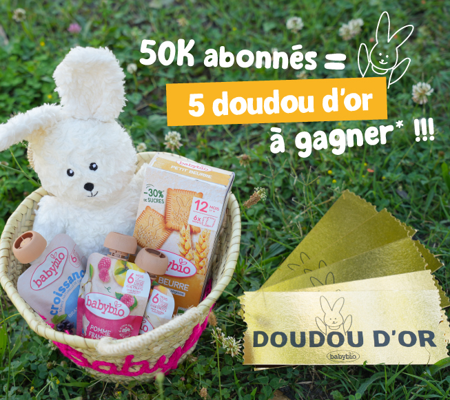 Cadeau Babybio concours