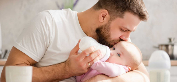 The golden rules for bottle-feeding your baby