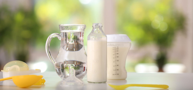 Which water to choose to prepare the bottle ?