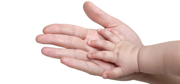 Baby sign language