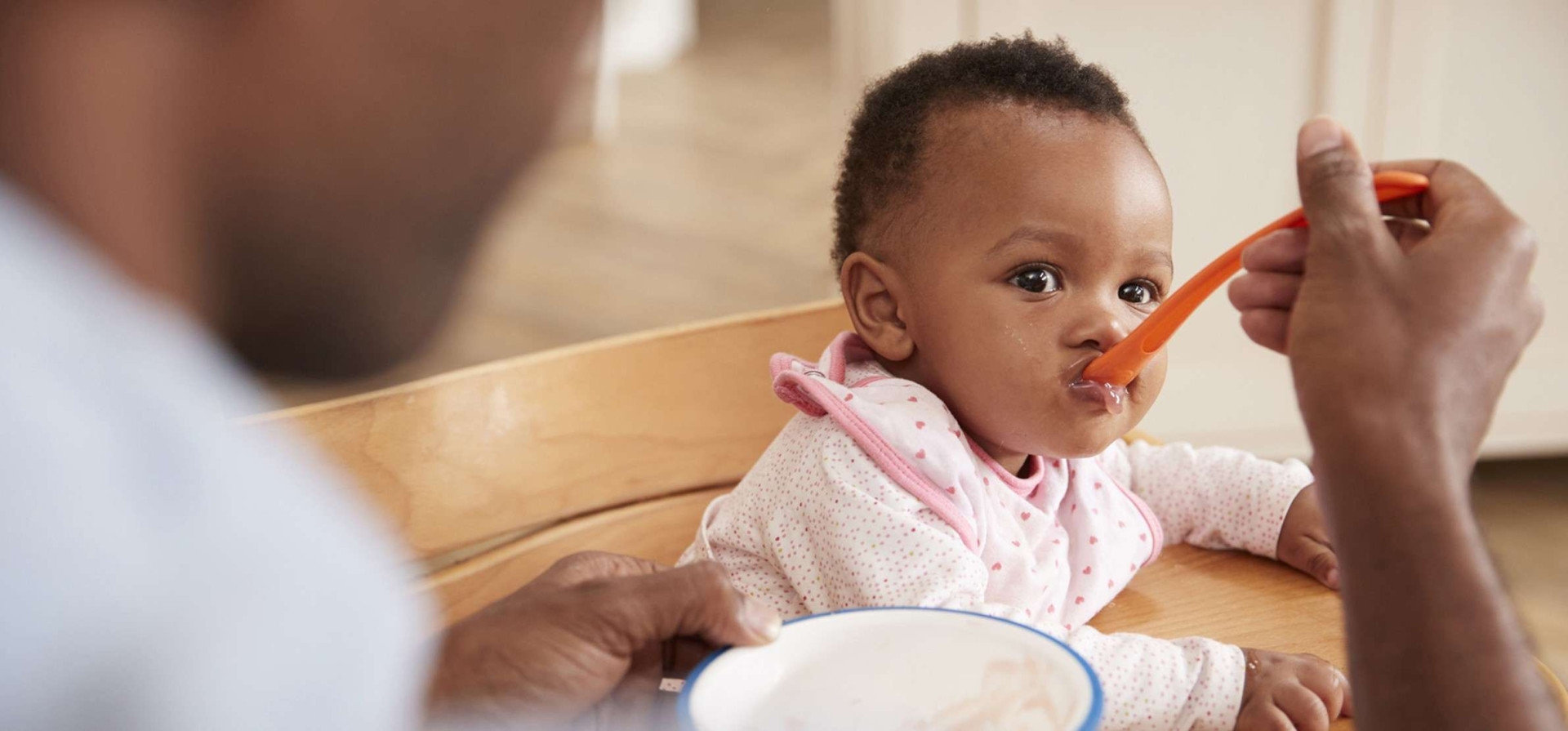 Repas du soir pour bébé de 8 à 12 mois