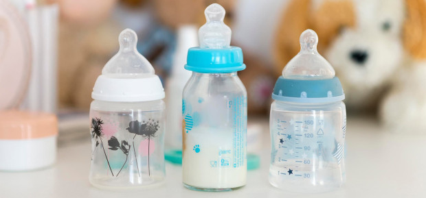 Quel biberon choisir pour bébé ?