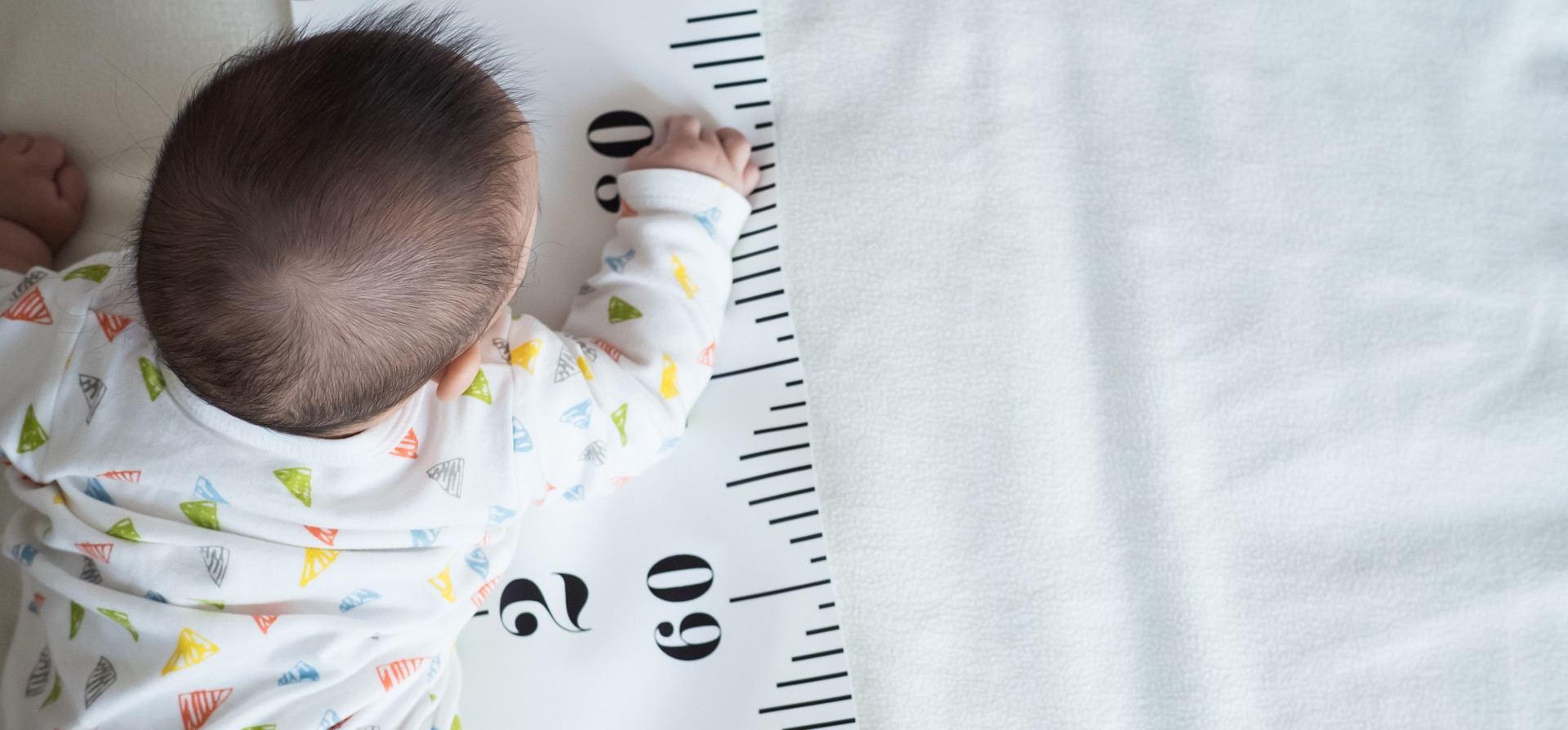 Guide des tailles pour bébé