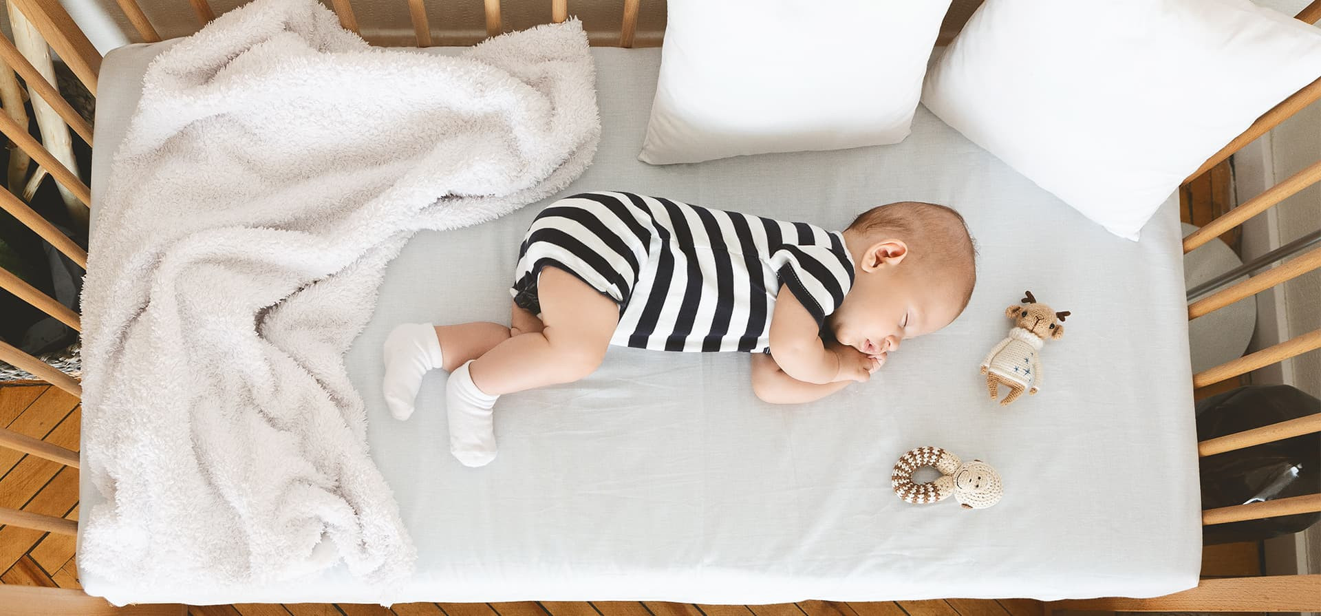 Tout ce qu’il faut savoir sur les siestes de bébé