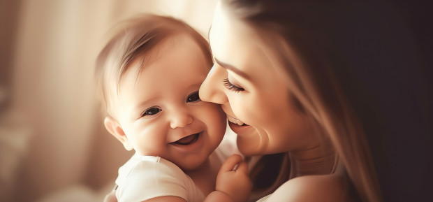 À quel âge un bébé commence-t-il à sourire ?